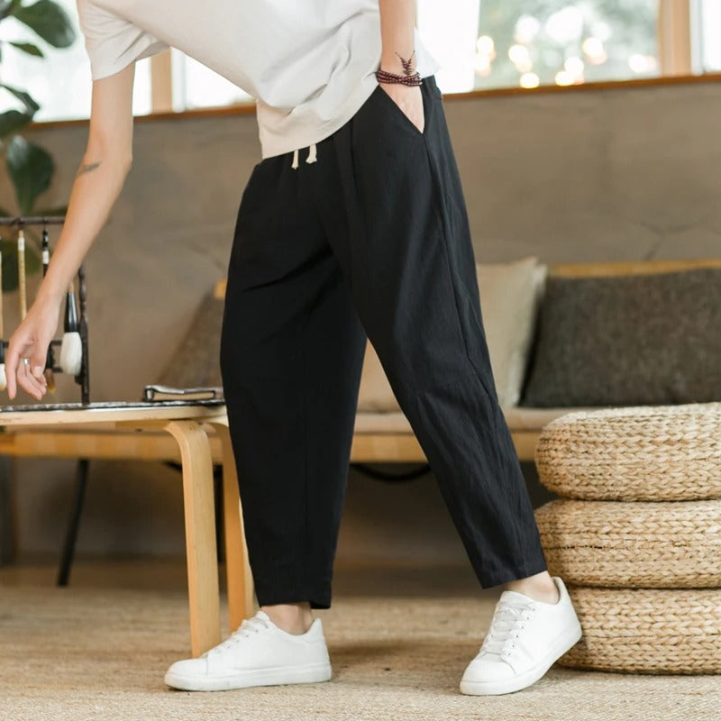 Bertilio | Hose mit Kordelzug für Herren