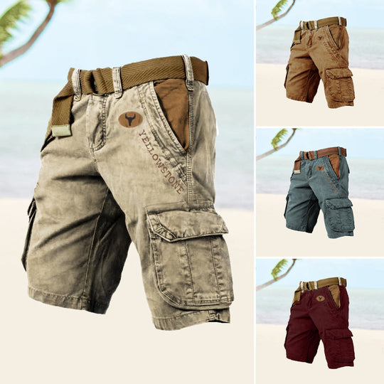 Alfons | Herren Shorts - Leichte Und Sommerliche Passform