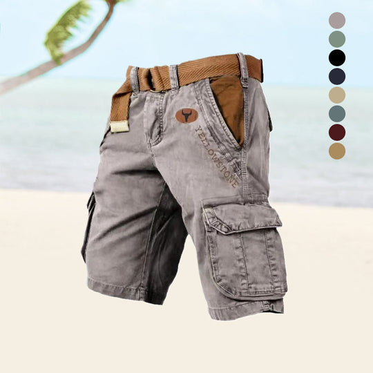 Alfons | Herren Shorts - Leichte Und Sommerliche Passform