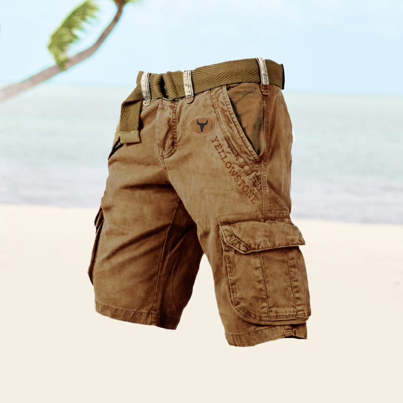 Alfons | Herren Shorts - Leichte Und Sommerliche Passform