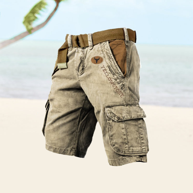 Alfons | Herren Shorts - Leichte Und Sommerliche Passform