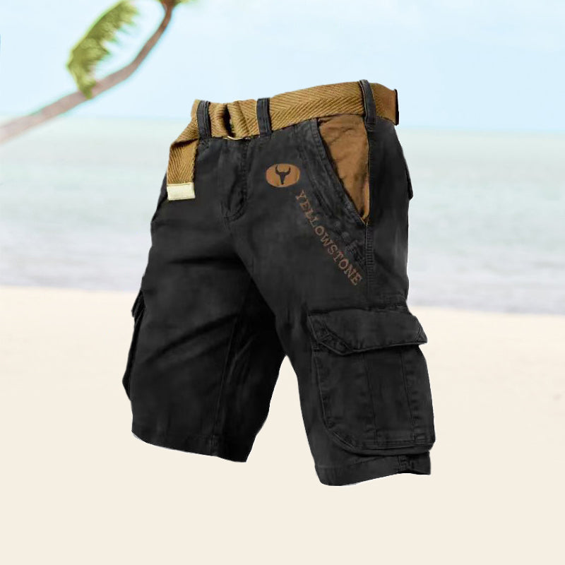 Alfons | Herren Shorts - Leichte Und Sommerliche Passform