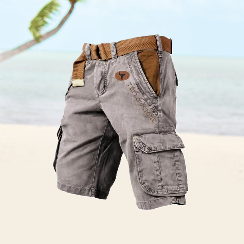 Alfons | Herren Shorts - Leichte Und Sommerliche Passform