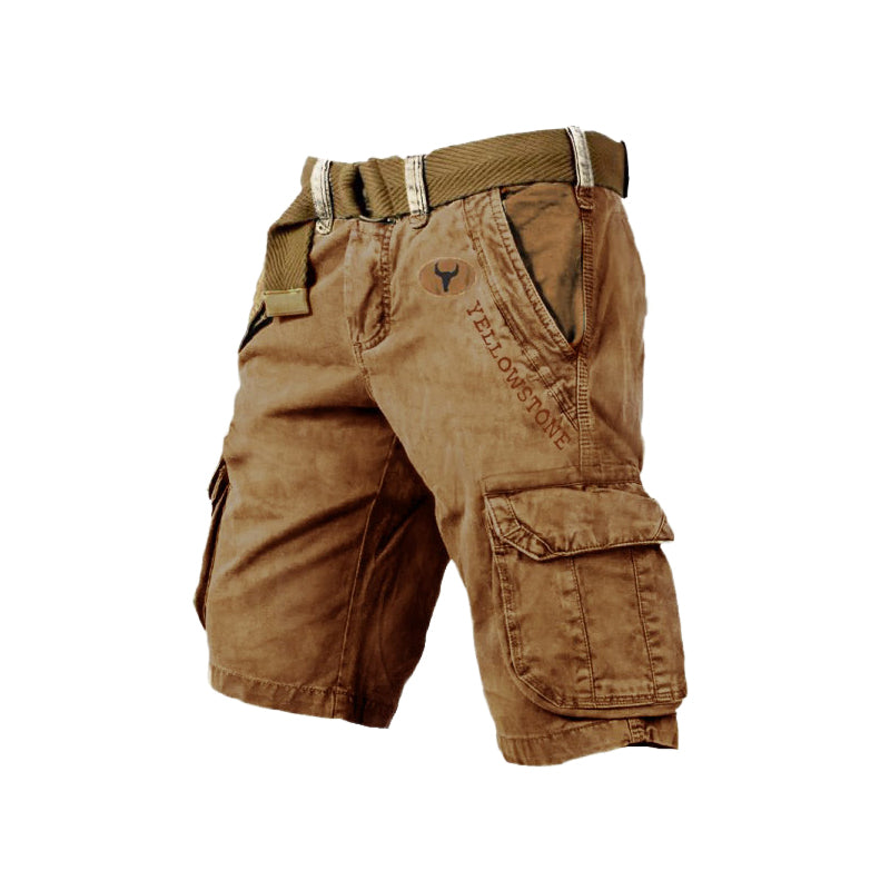 Alfons | Herren Shorts - Leichte Und Sommerliche Passform