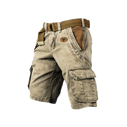 Alfons | Herren Shorts - Leichte Und Sommerliche Passform