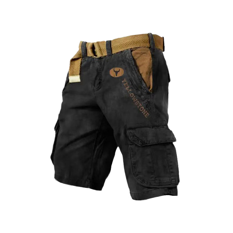 Alfons | Herren Shorts - Leichte Und Sommerliche Passform