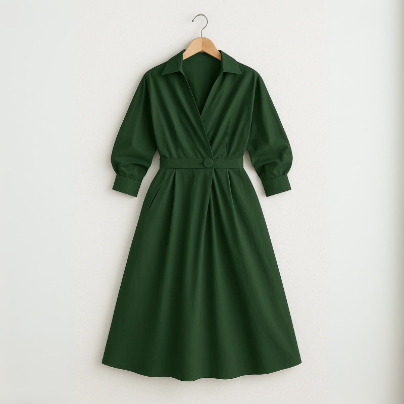 Åse | Damen Elegantes Abendkleid | Maxi