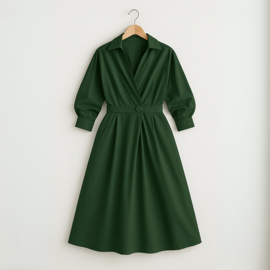 Åse | Damen Elegantes Abendkleid | Maxi