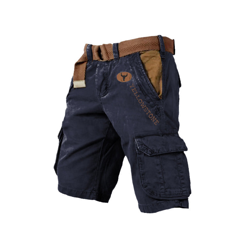 Alfons | Herren Shorts - Leichte Und Sommerliche Passform