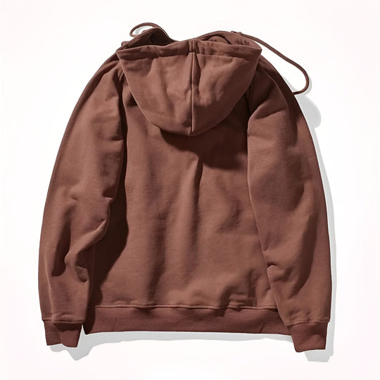 Adalmar | Bequemer Zipper-Hoodie für Herren