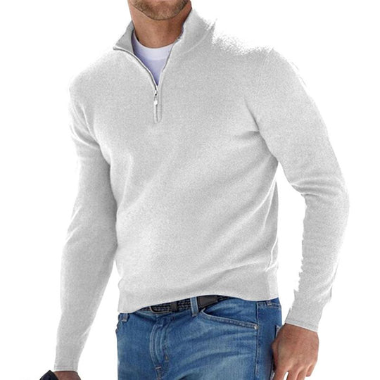 Zip-Up Pullover für Herren