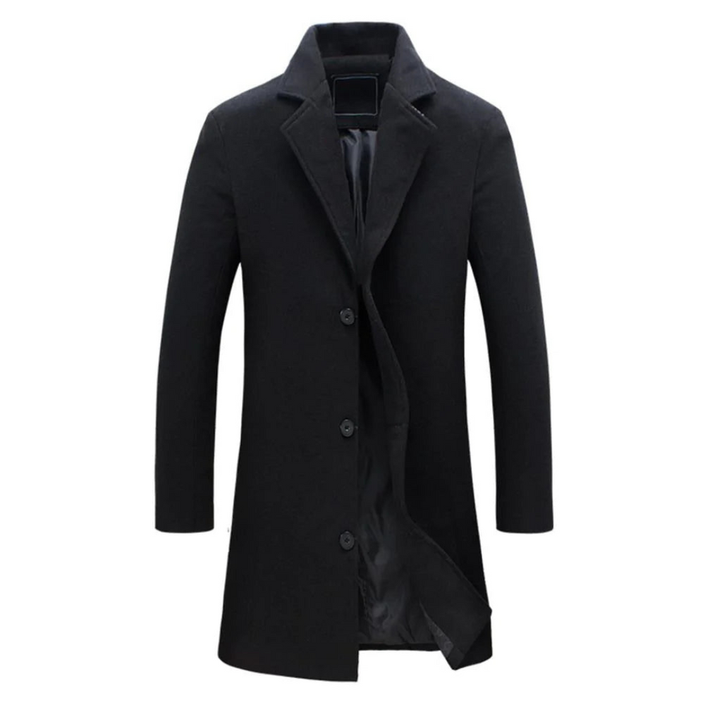 Corl | Langer Trenchcoat für Herren