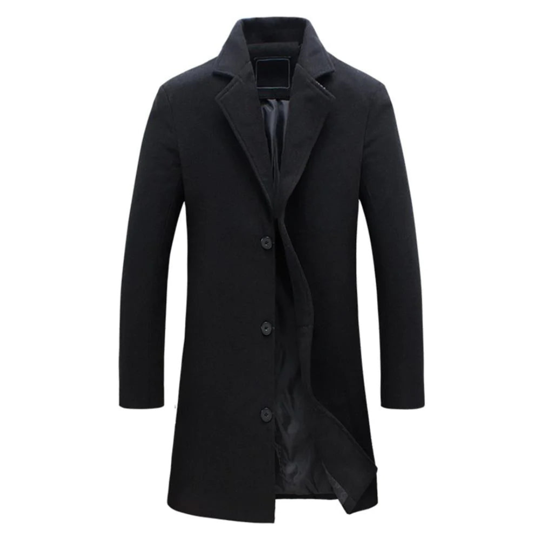Corl | Langer Trenchcoat für Herren