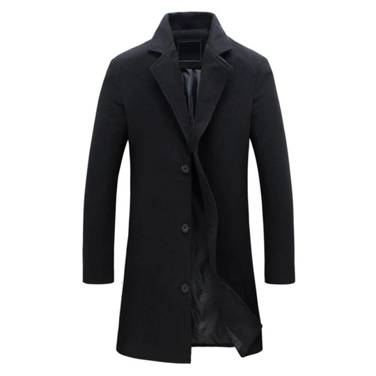 Corl | Langer Trenchcoat für Herren