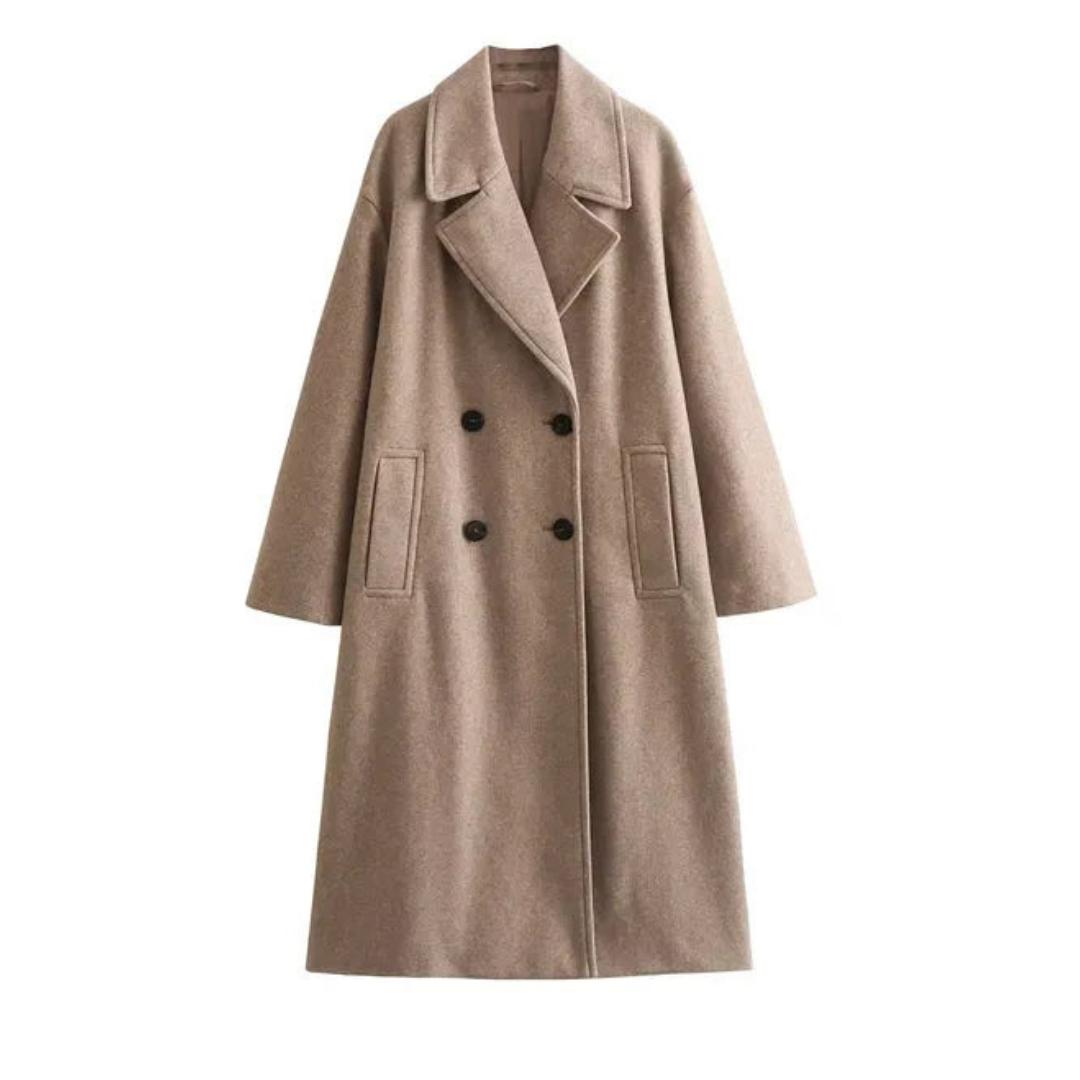 Belinda | Stilvolle Trench Mantel für Damen