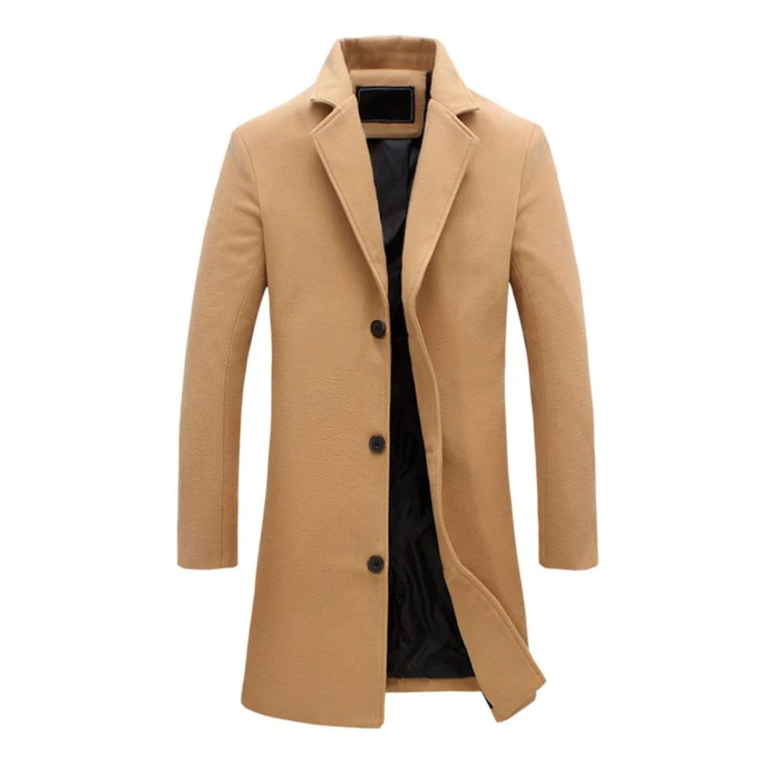 Corl | Langer Trenchcoat für Herren