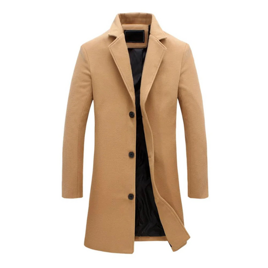 Corl | Langer Trenchcoat für Herren