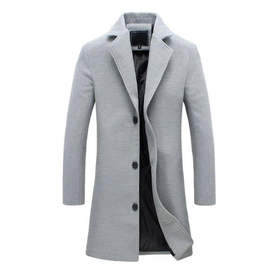 Corl | Langer Trenchcoat für Herren