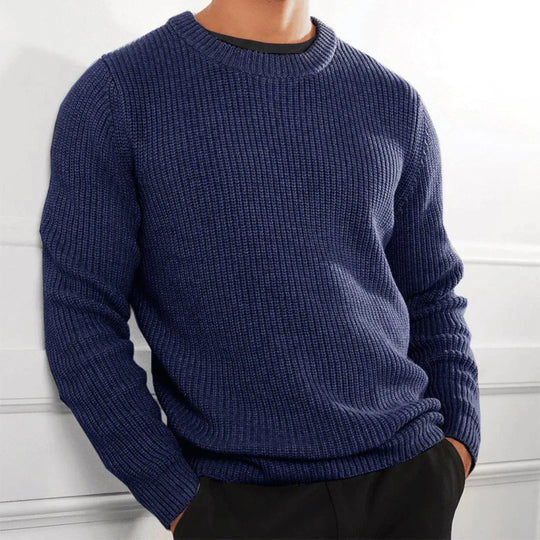 Classic Comfort | Rundhals Pullover für Herren