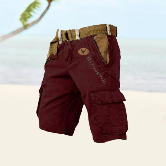 Alfons | Herren Shorts - Leichte Und Sommerliche Passform