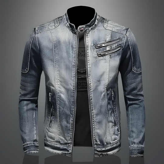 Aristides | Retro-Denimjacke für Herren