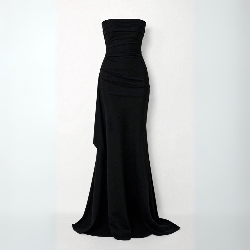 Marielle | Damen Elegantes Abendkleid | Maxi
