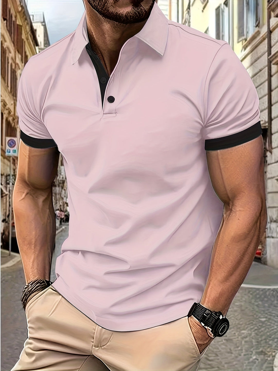 Aridolf | Klassisches Poloshirt für Herren