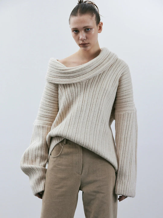 Ariana | Oversized Strickpullover für Damen