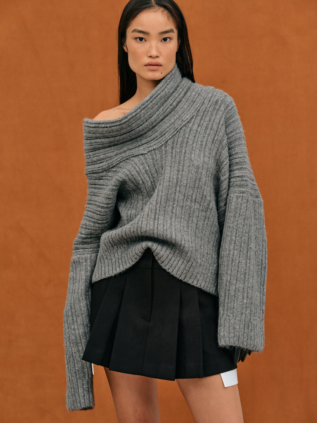 Ariana | Oversized Strickpullover für Damen