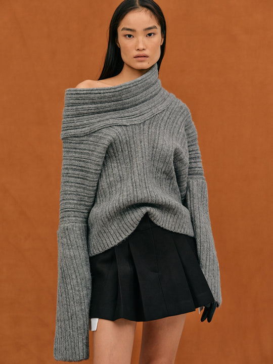 Ariana | Oversized Strickpullover für Damen