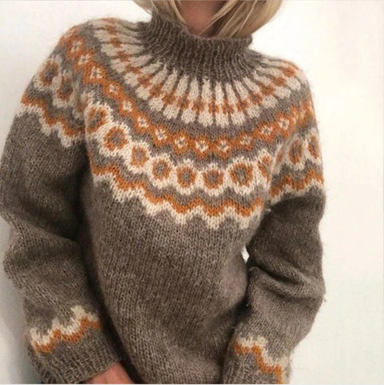 Gemütliche Strickpullover für Damen