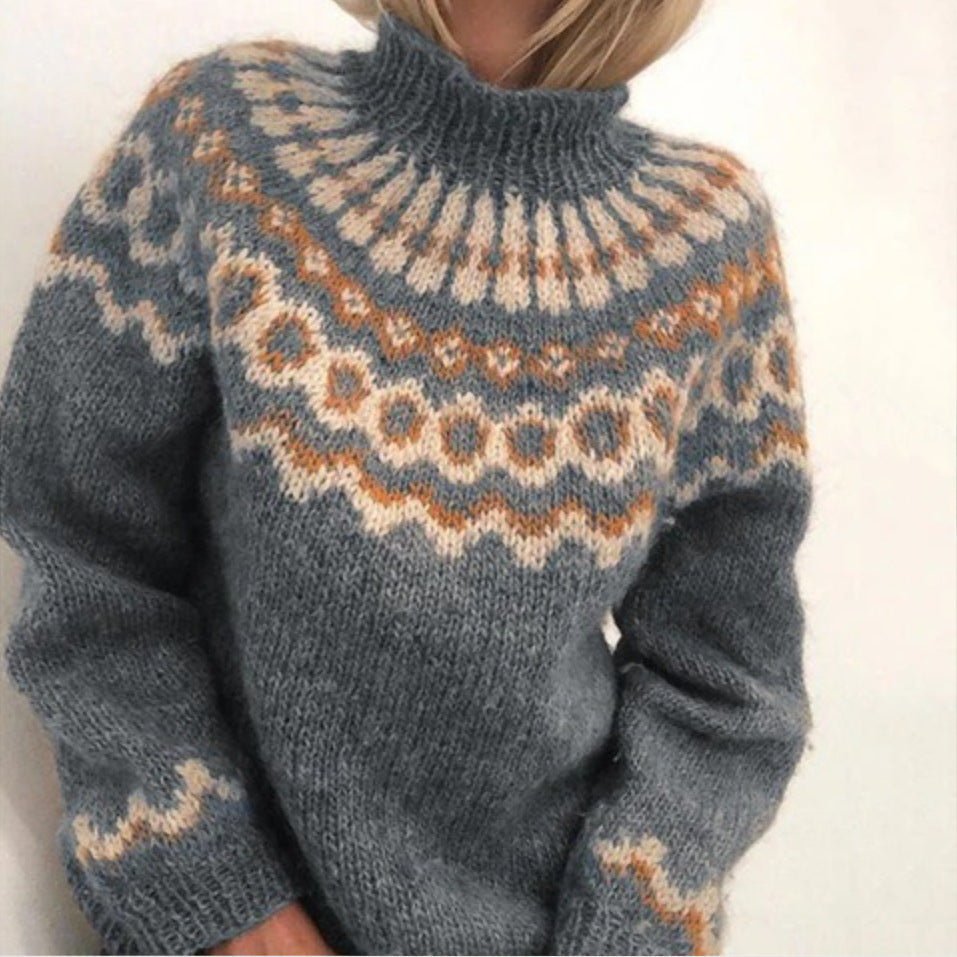 Gemütliche Strickpullover für Damen