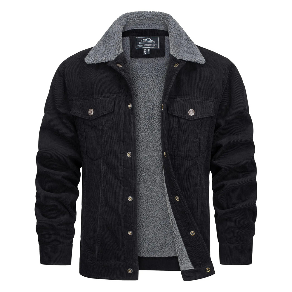Cornelio | Isolierte Winterjacke für Herren