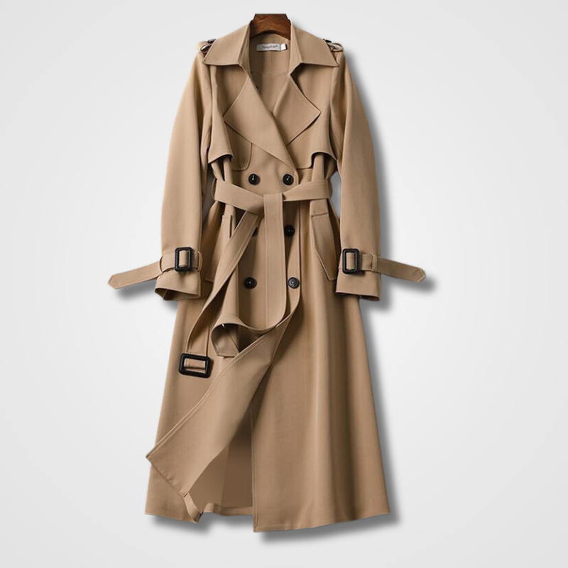 Annelina | Klassischer Trenchcoat für Damen