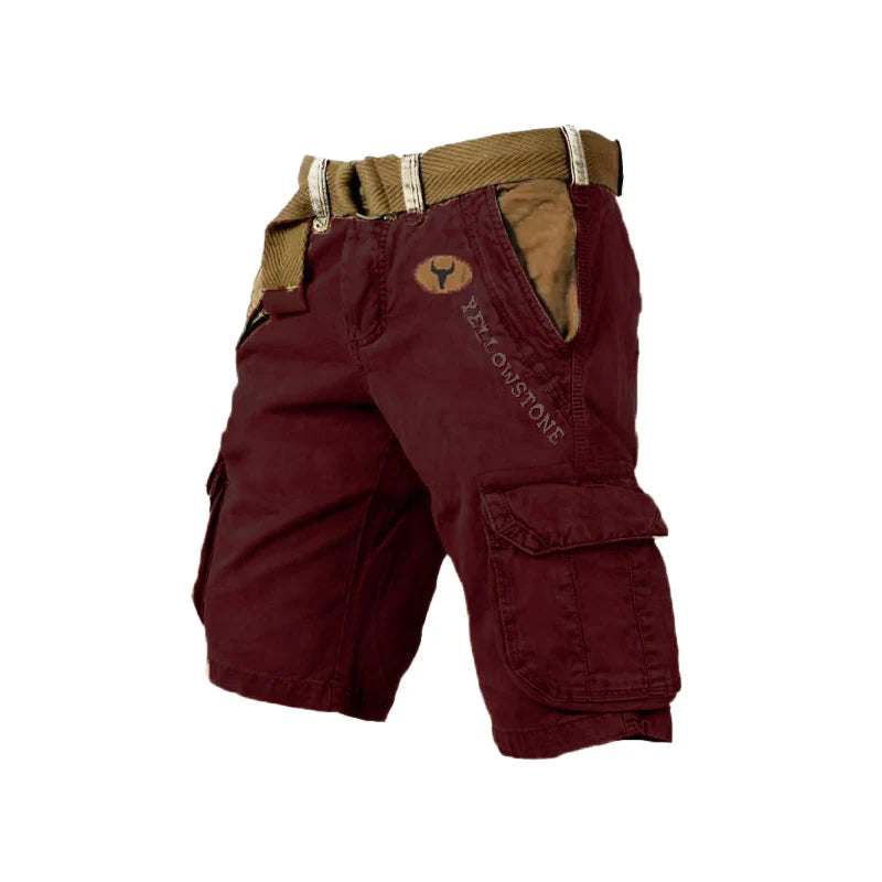 Alfons | Herren Shorts - Leichte Und Sommerliche Passform