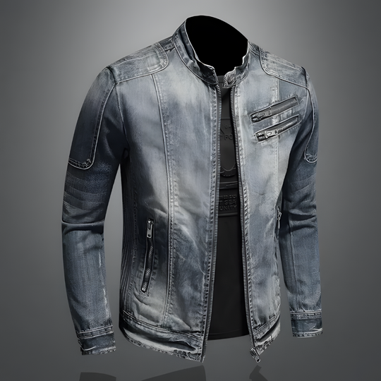 Aristides | Retro-Denimjacke für Herren