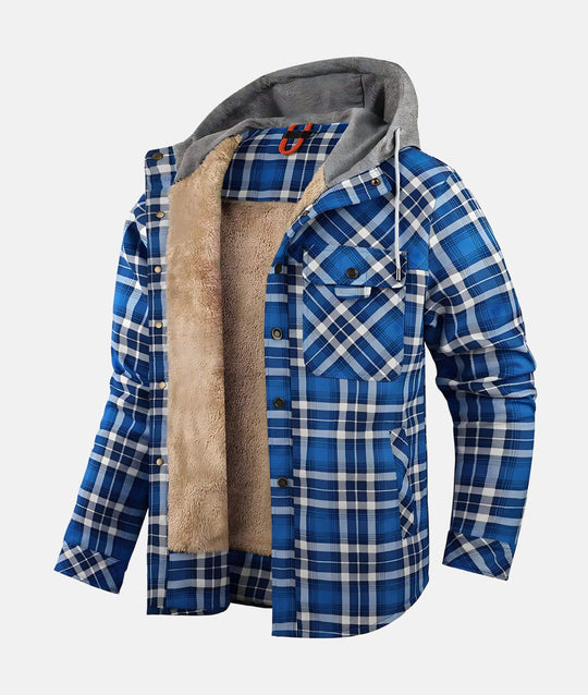 Adelgund | Lässige karierte Flanelljacke für Herren