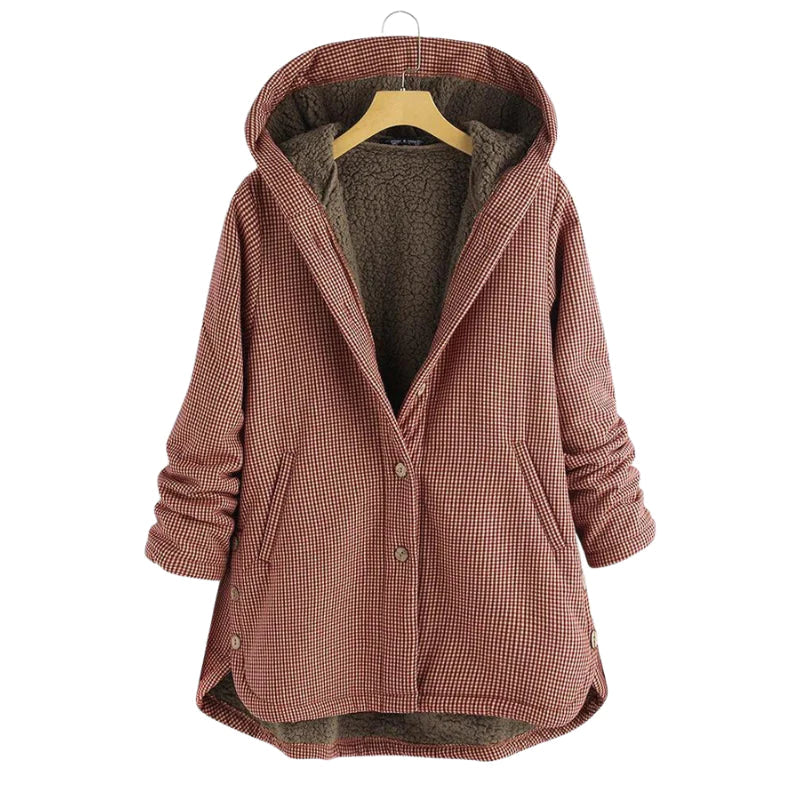 Elegante Kapuzenjacke für Damen