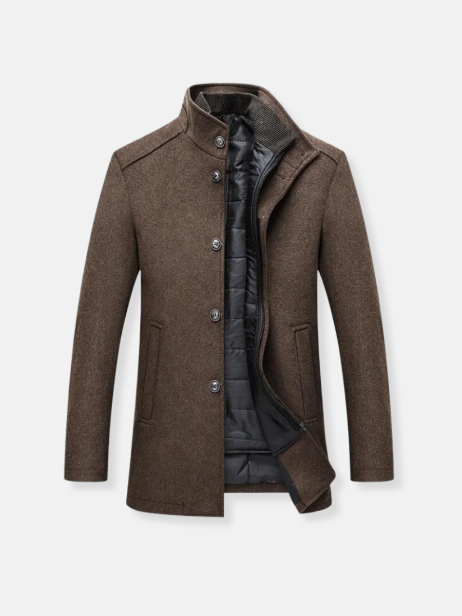 Alvian | Lässiger Trenchcoat für Herren