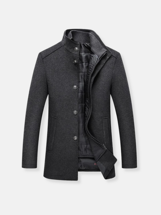 Alvian | Lässiger Trenchcoat für Herren