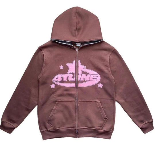 Anzelm | Retro Hoodie für Herren