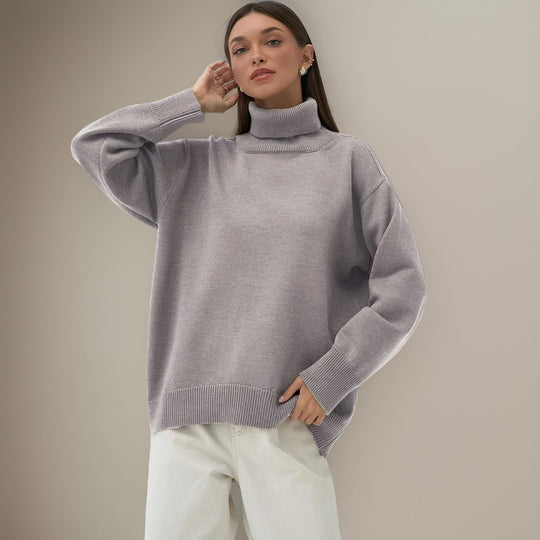 Gretl | Damen Rollkragen Pullover für Damen