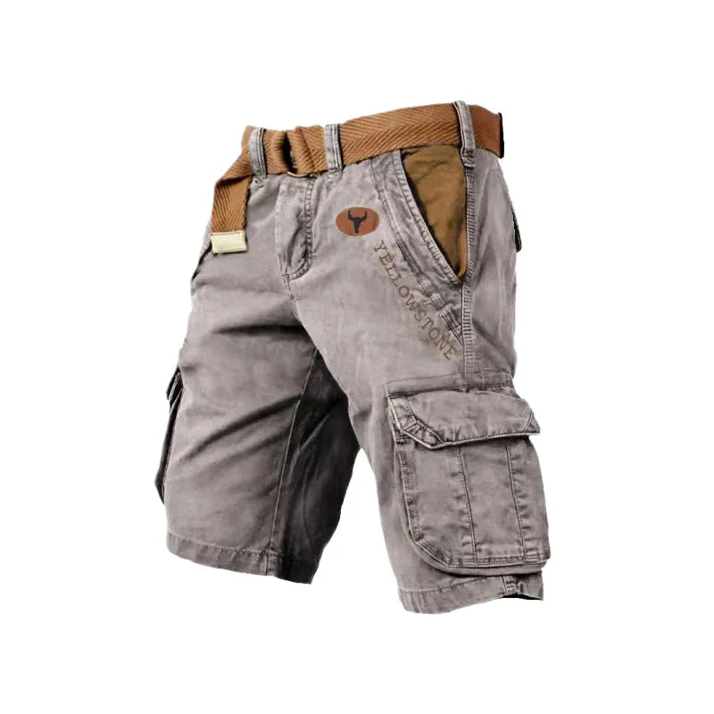 Alfons | Herren Shorts - Leichte Und Sommerliche Passform