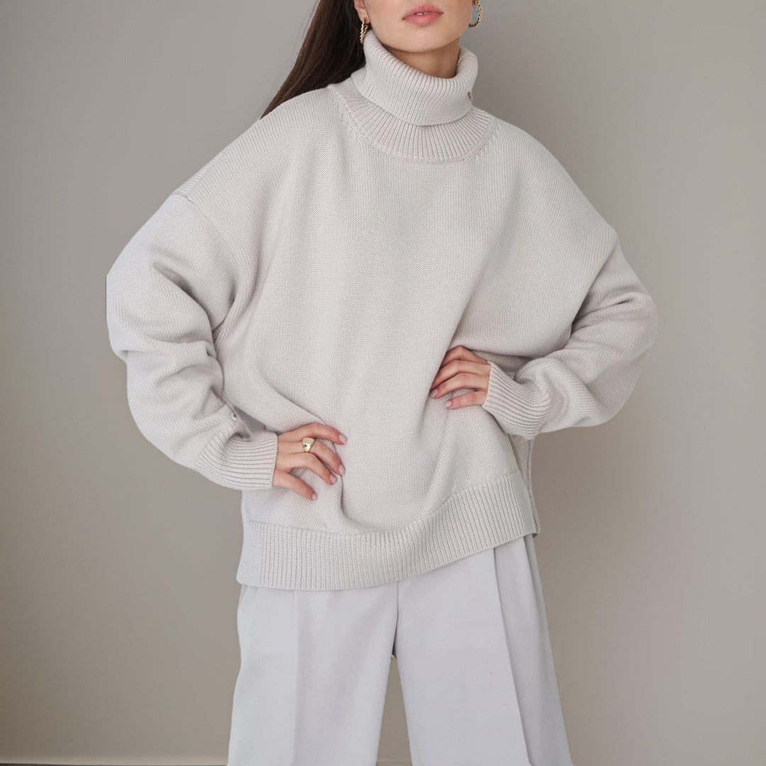 Gretl | Damen Rollkragen Pullover für Damen