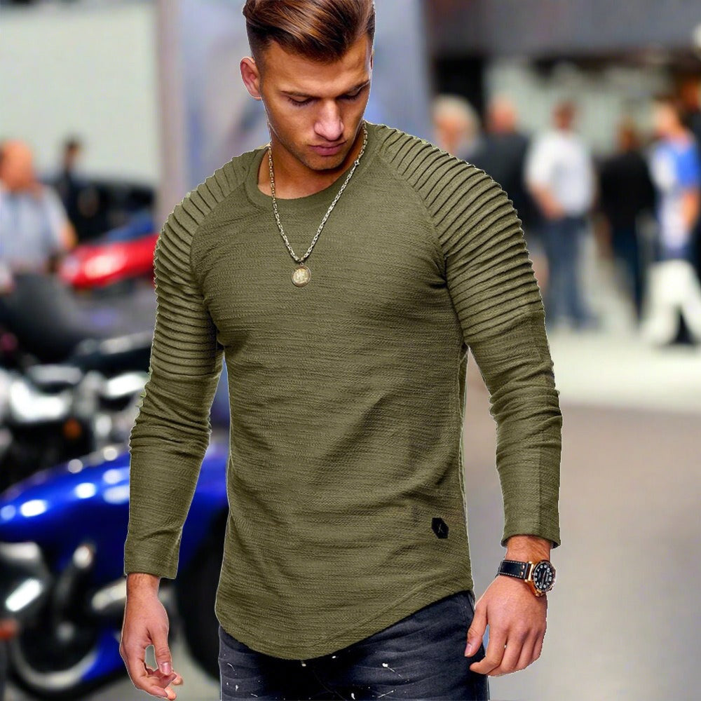 Arnfrid | Bequemer Strickpullover für Herren