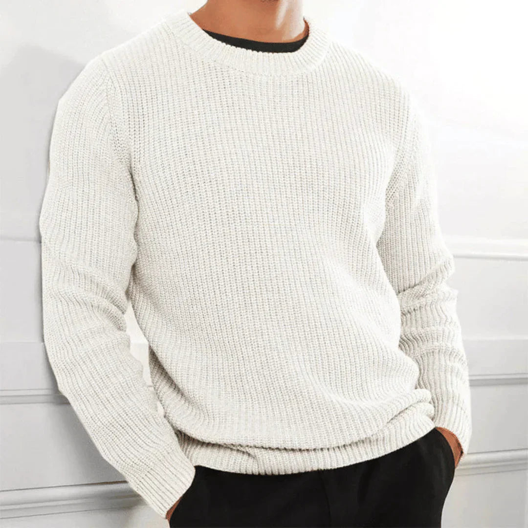 Classic Comfort | Rundhals Pullover für Herren