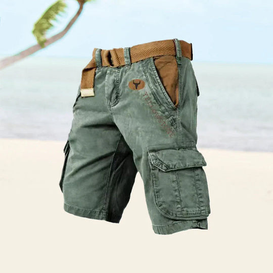 Alfons | Herren Shorts - Leichte Und Sommerliche Passform