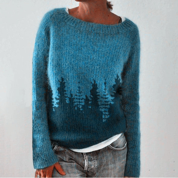 Adeline | Retro-Damenpullover - Bequem Und Modisch