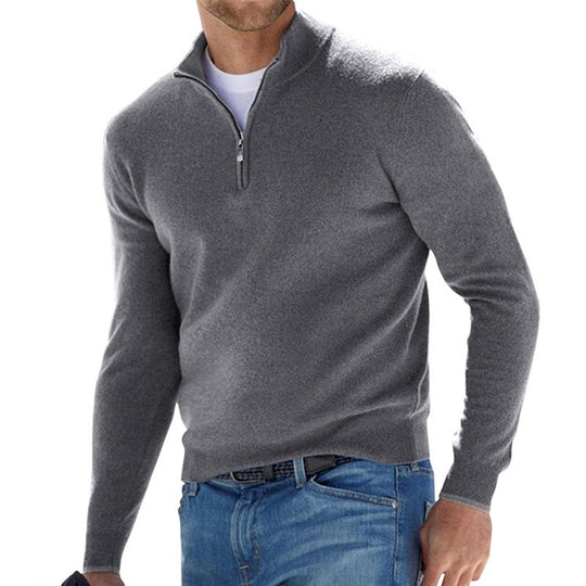 Zip-Up Pullover für Herren