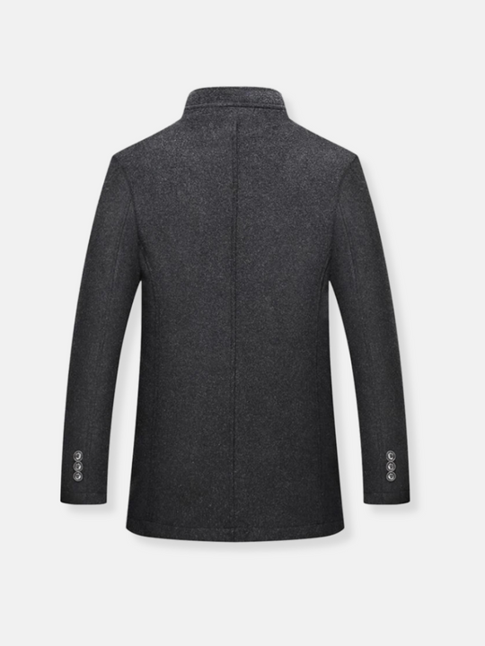 Alvian | Lässiger Trenchcoat für Herren